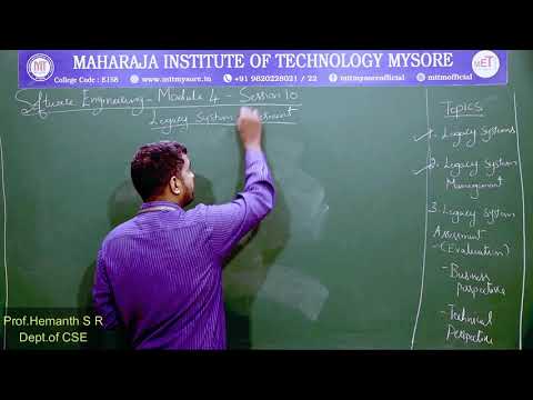 Legacy Systems|3 rd