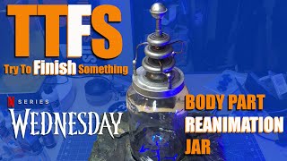 TTFS: Making the Netflix Series Wednesday Body Part ReAnimation Jars
In this episode, I 3D model (for the first time) and resin print (for the first time) and try and recreate the jars seen in the Netflix series Wednesday. The jars used to bring back the dead!
This video is a 53 Cent Production. Written, filmed, and edited by Shawn Cash, produced by Heather Atherton and Shawn Cash.
ALL files will be available, for FREE, in my Facebook Try To Finish Something group.
Want to become a Patreon member?
https://www.patreon.com/TryToFinishSomething?fan_landing=true
Try To Finish Something Amazon Wish List:
https://www.amazon.com/hz/wishlist/ls/W0A3V8QWQ6DJ/ref=nav_wishlist_lists_1
Jar used from Amazon:
https://www.amazon.com/dp/B09JNG7CV9?psc=1&ref=ppx_yo2ov_dt_b_product_details TTFS: Making the Netflix Series Wednesday Body Part ReAnimation Jars