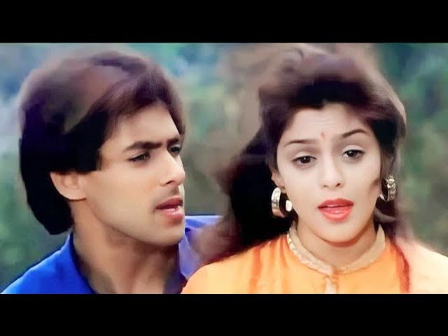 Har Kasam Se Badi Hai Kasam Pyar Ki | 💘 Baaghi 1990 HD, | Abhijeet Bhattacharya | Kavita K, Salman K