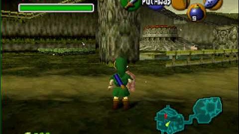 Fun with GameShark: Ocarina of Time pt. 4