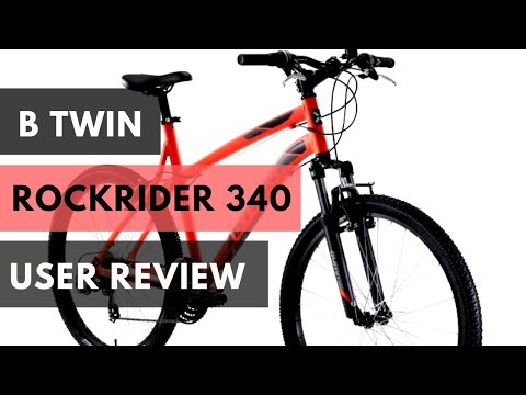 btwin rockrider 340 red