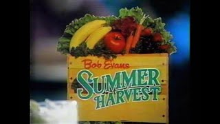 Celebrity 1994 Bob Evans commercial Wealth