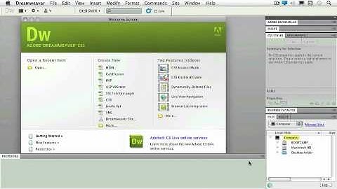 Dreamweaver CS5 Essentials