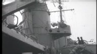 Aboard Uss Hopewell, Aitape Harbor, New Guinea