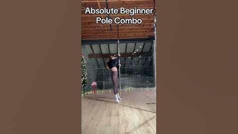 Absolute Beginner Pole Dance Combo