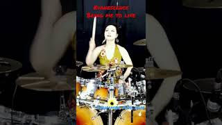 Evanscence - Bring me to life drumcover @amikim @ArtisanTurk Cymbals