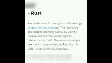 10 BACKEND PROGRAMMING LANGUAGES THAT YOU SHOULD KNOW IN 2022 #shorts