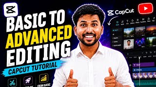 How To Edit Like Pro In Capcut| Basic to Advance Editing On Mobile In Capcut