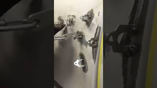 How Body Shops Fix Large Dents    #shorts #autobodypaint #autobodyrepair