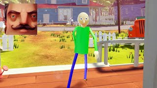 Hello Neighbor - New Neighbor Baldi Act 3 Gameplay Walkthrough