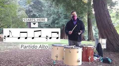 THREE* SAMBA AGOGO PATTERNS