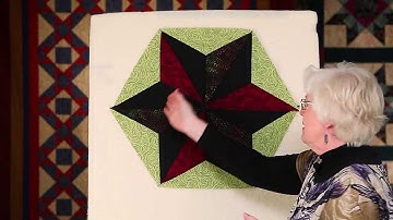 120° Triangle Ruler - Video 3 - With Six You Get Hexagon