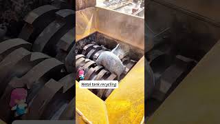 #tank #metal #plastic #shredder #recycling #machine #scraper