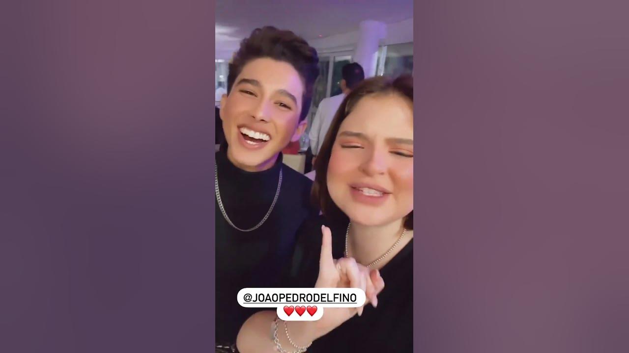 João Pedro Delfino Sophia Valverde - YouTube