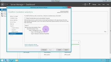 Part 1| how to install hyper v role on windows server 2012 r2 | Hyper-V | Virtualization Microsoft