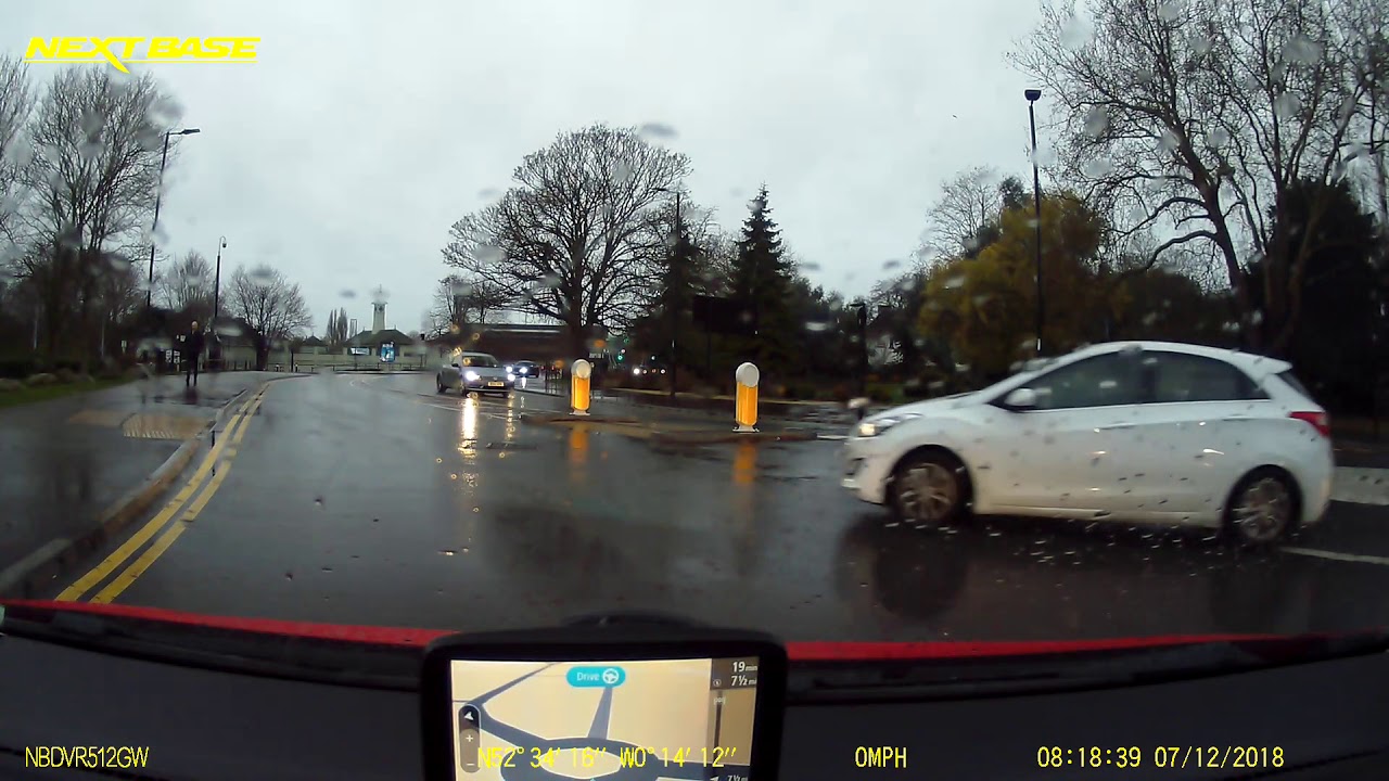 Peterborough Driving Test Routes 40 Road Car park 3 of 14