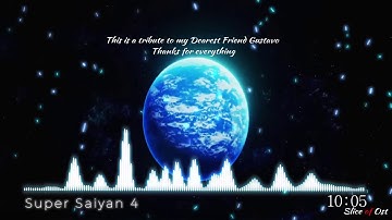 1 Hour of Dragon Ball GT OST | Sad Beautiful Relaxing Motivational - Tribute to my friend Gustavo