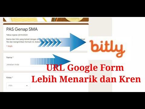 Cara mengubah link google form