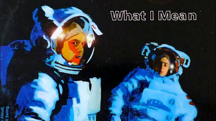 What I Mean Remix version - Remix performance video thumbnail