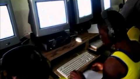 How do the visually impaired use the computers