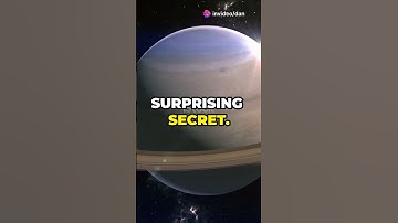 Saturn: The Planet That Could Float in Water! 🪐