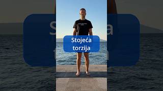 Torzija u stajanju za bolju posturu i jačanje ramena | #yoga #joga #balkan #croatia #hrvatska