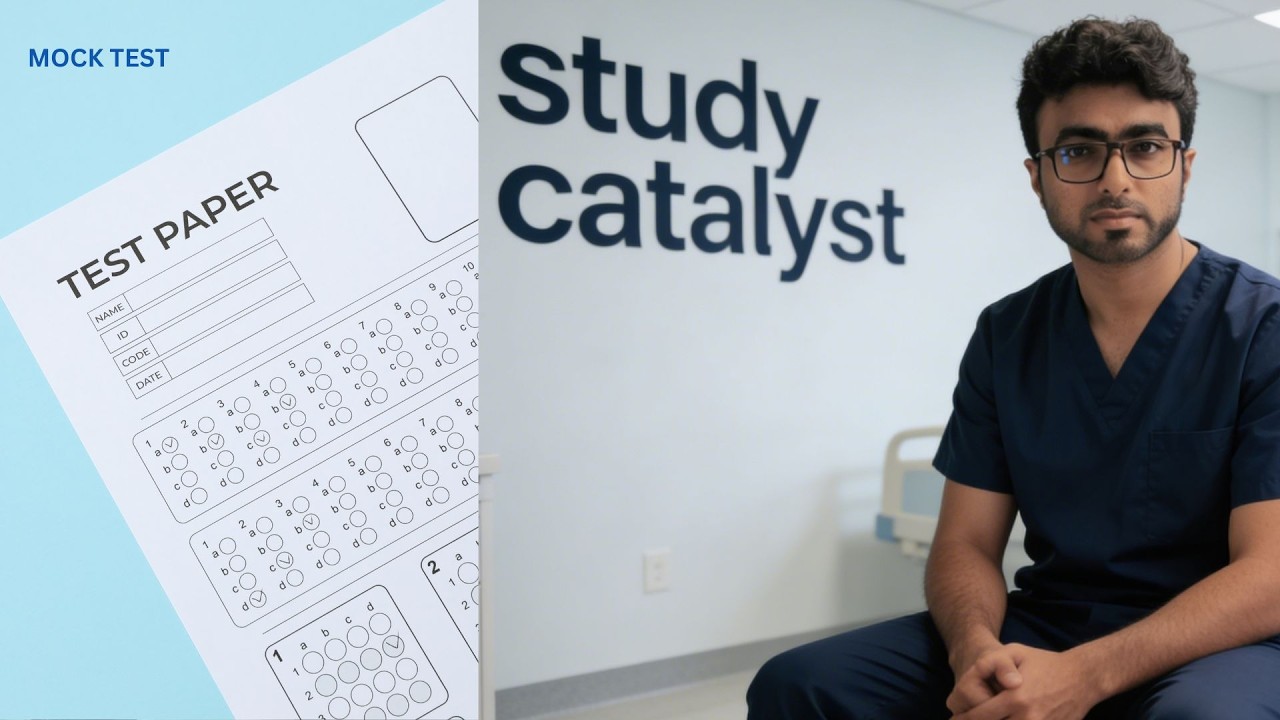 Mock Test Decode with Dr Manu – Medicine MCQ Explainer