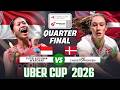 BWF Uber Cup Finals 2026 | Putri Kusuma Wardani vs Line Christophersen | Full Match Highlights
