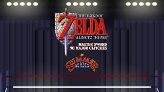 Xelna vs Meowski. SG Summer Series ALTTP Master Sword
