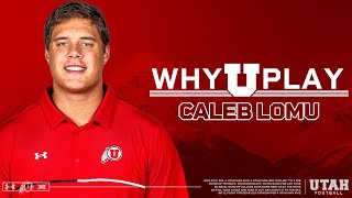 Why U Play: Caleb Lomu
