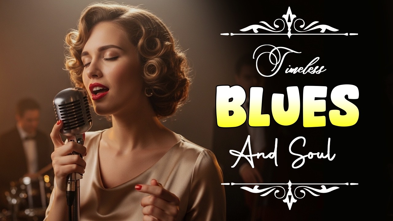 Greatest Soulful Blues Love Songs Ever | Smooth Classics of Love & Heart