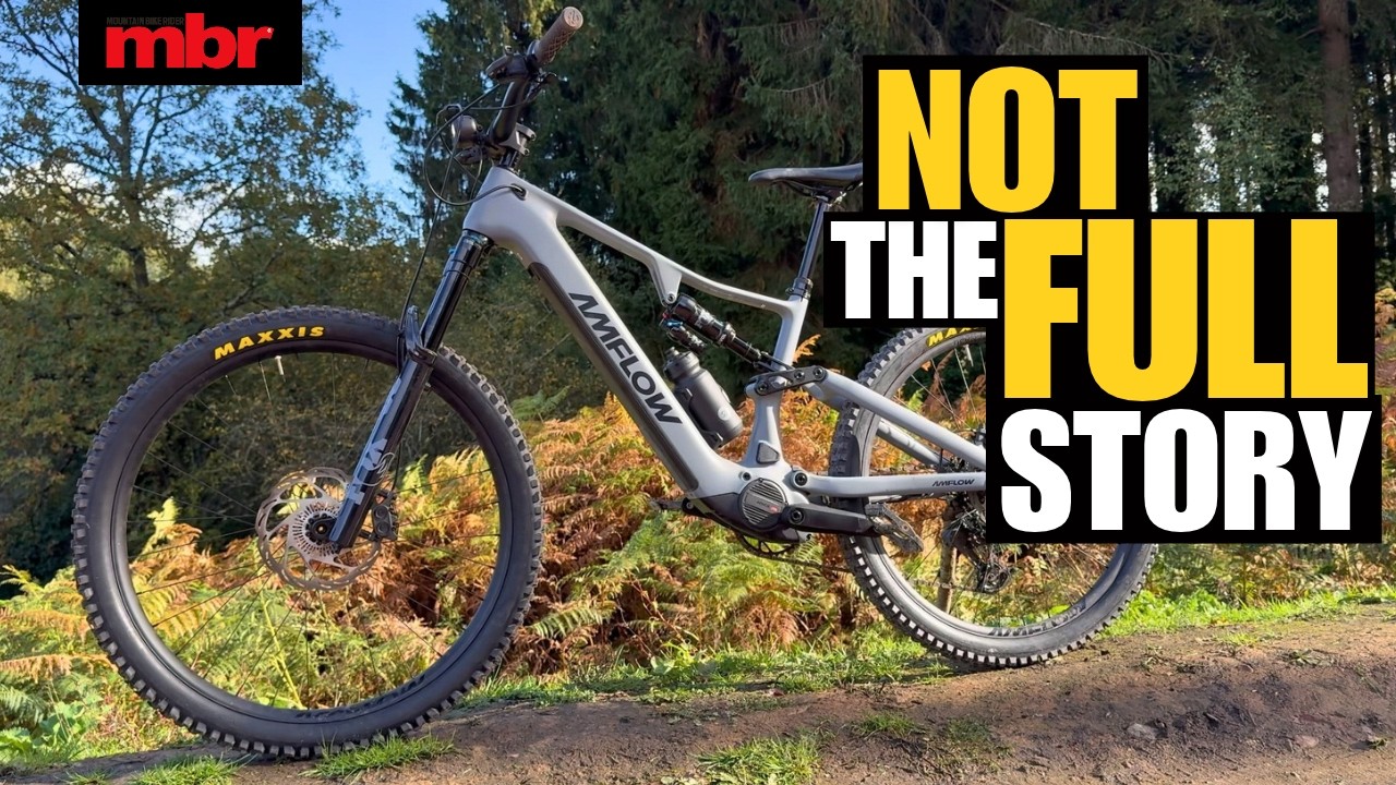 Amflow PR Carbon Pro Test: Less power and range than we expected!