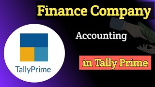 Tally Prime- Finance Company Accounting | Loan and interest entry in tally screenshot 2