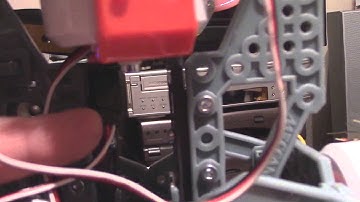 MECCANO MECCANOID G15KS TIPS 1: CONNECTING LIGHT UNIT & HEAD & NECK SERVO