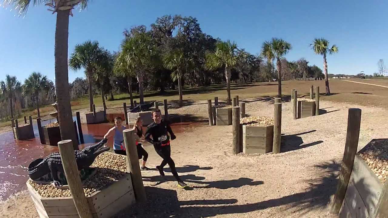 5K Zombie Run Florida 2012 2 YouTube