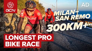 Can We Ride The World's Longest Pro Bike Race Route? | GCN Vs Milan-San Remo