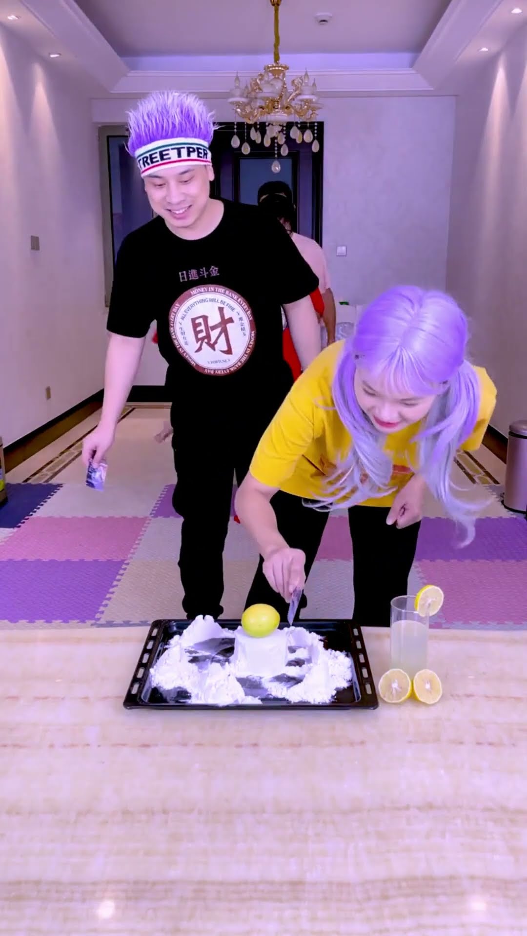 The Hill-Cutting Challenge Is Very Exciting Throughout!#Funnyfamily #Partygames#Shorts#Challenge