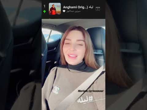 ليله للنجمة سيرين عبد النور ونجاح ساحق للأغنيه