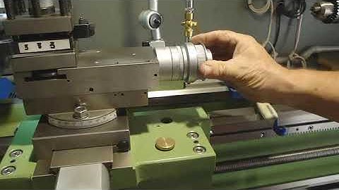 Power Feed compound rest stepper motor part 1