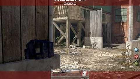 Modern Warfare 2 - Amazing Throwing Knife Kill Cams