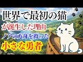 【世界で最初の猫】ノアの方舟で生まれた“猫誕生”の物語