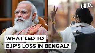 How BJP Lost The Plot in Bengal: Mamata’s Wheelchair Politics, Lack of CM Face & Sitalkuchi Firing