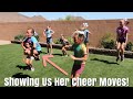 She's a Standout Cheerleader! / Hallie Goes To a Cheer-leading Clinic