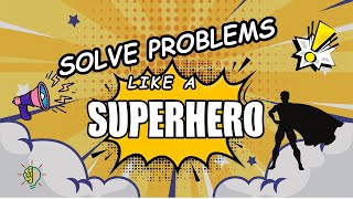 Celebrity Superhero Powers: Solve Problems Like a Superhero! Profile