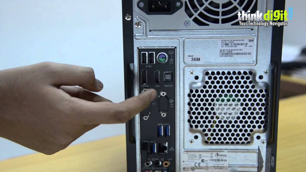 ASUS M51-AC - In depth features and specifications - YouTube