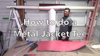 How to Make a Metal Jacket Tee (insulation)