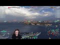 Insane concealment heals and planes hybrid  tone in world of warships  trenlass