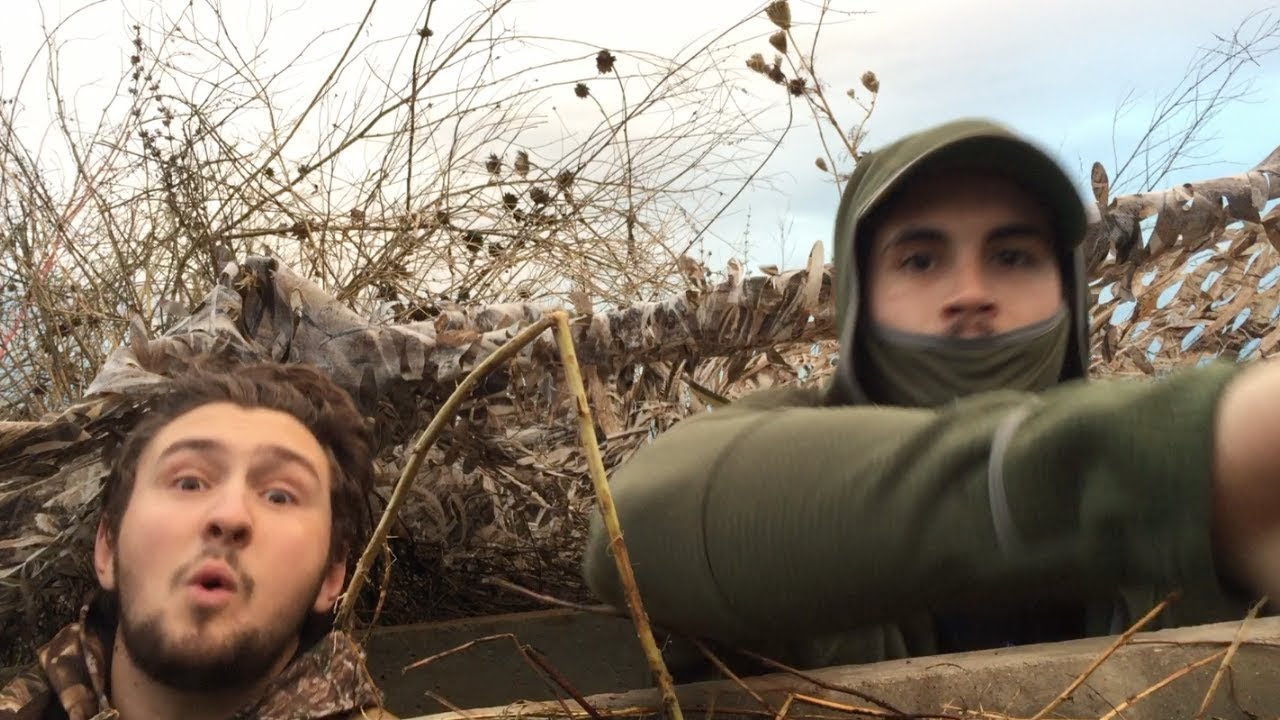 Duck Hunting at Stone Lakes NWR YouTube