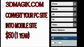 Best Site For Converting Your Pc Website Into Mobile Site.....