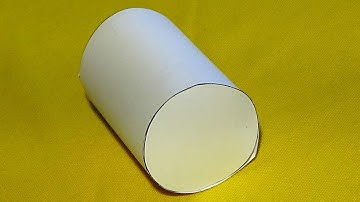 COMO HACER UN CILINDRO – Rápido y fácil